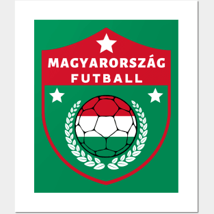 Hungary Football Posters and Art